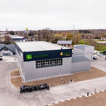 Atklāta jaunā DOJUS Latvija Saldus filiāle