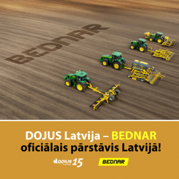 BEDNAR – oficiāli ar DOJUS Latvija!