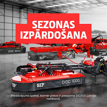 SIP TEHNIKAS IZPĀRDOŠANA